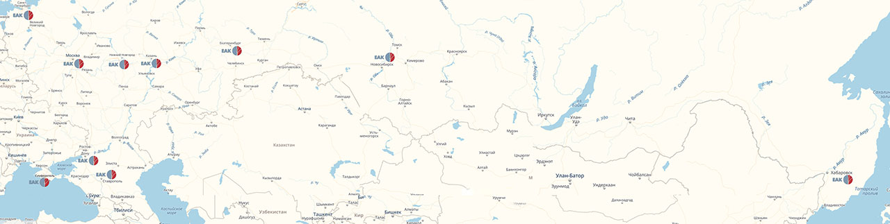 Центры проведения экзаменов-2